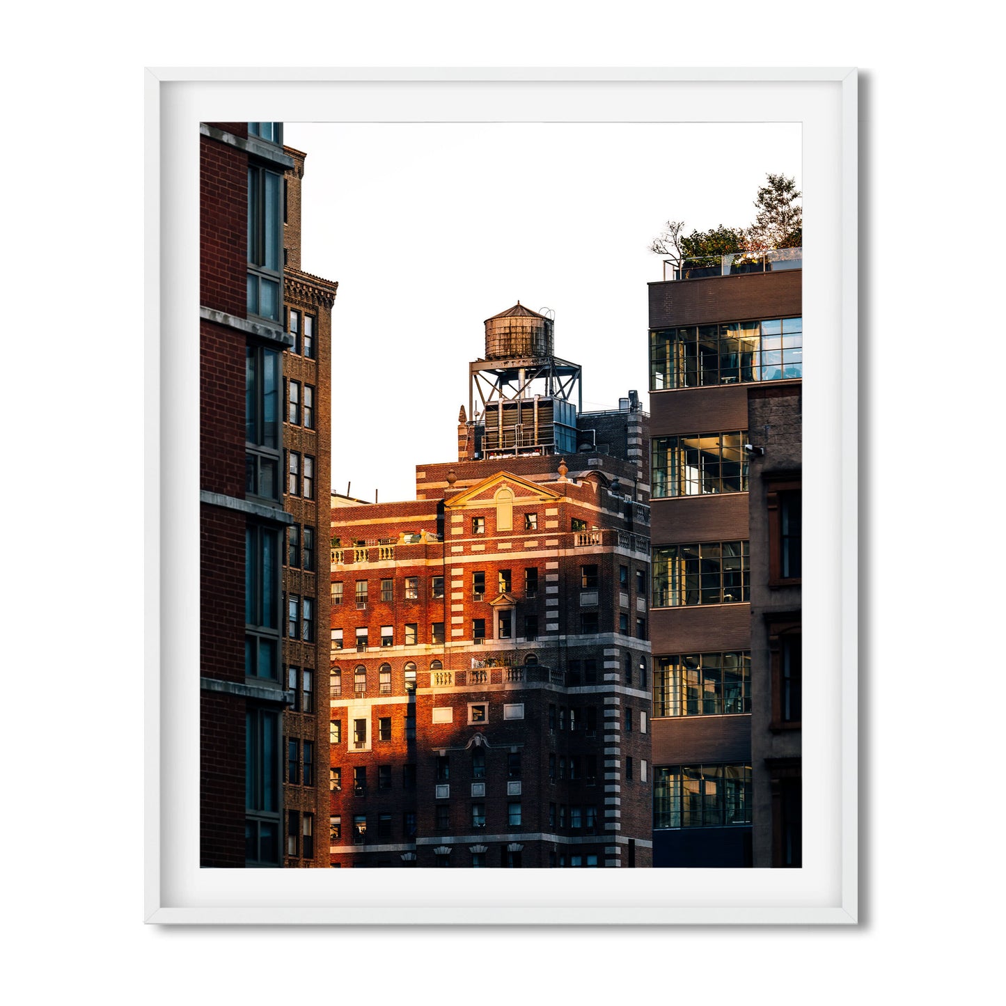 Water Tower in Hell's Kitchen New York City 2023