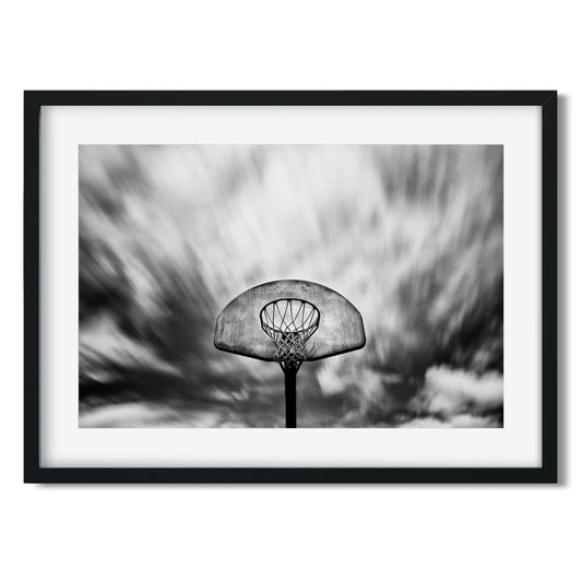 Vintage Basketball Hoop, Queens New York City 2016
