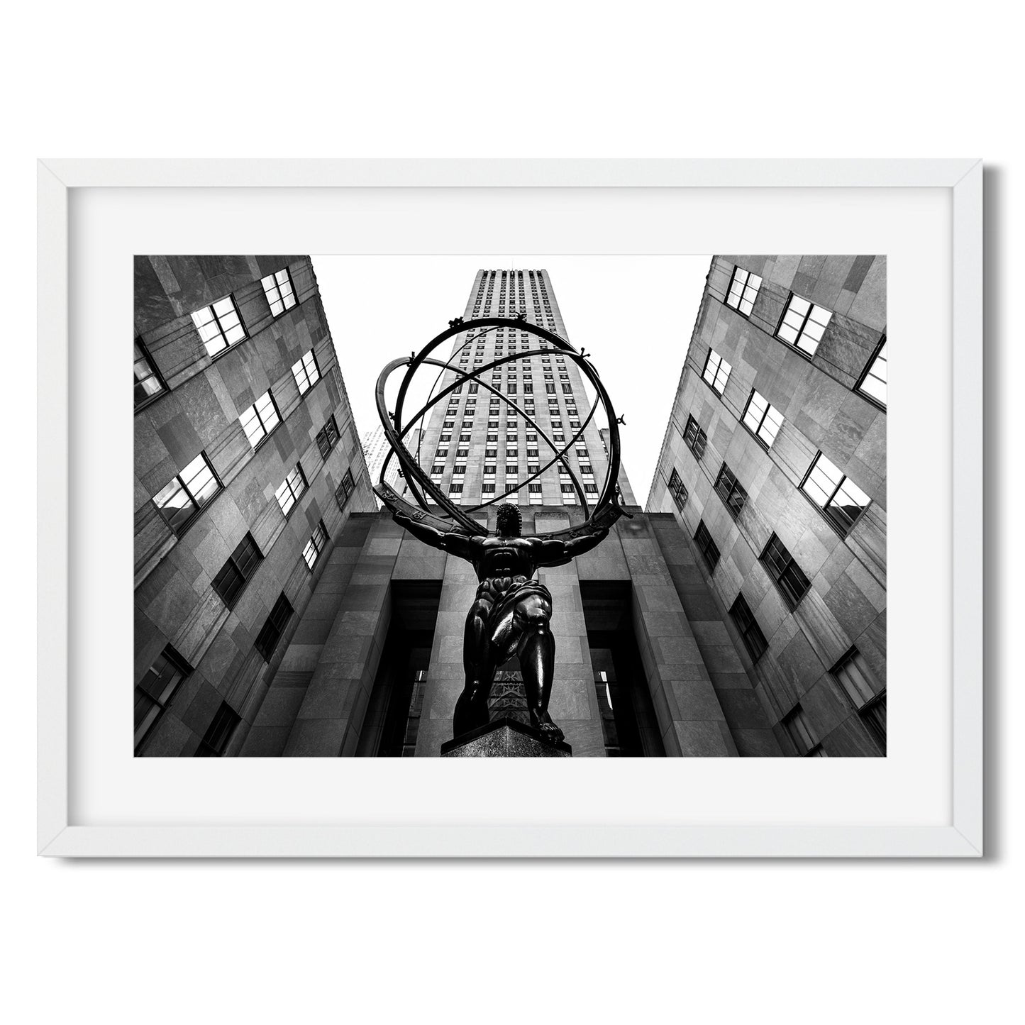 Rockefeller Center New York City 2016