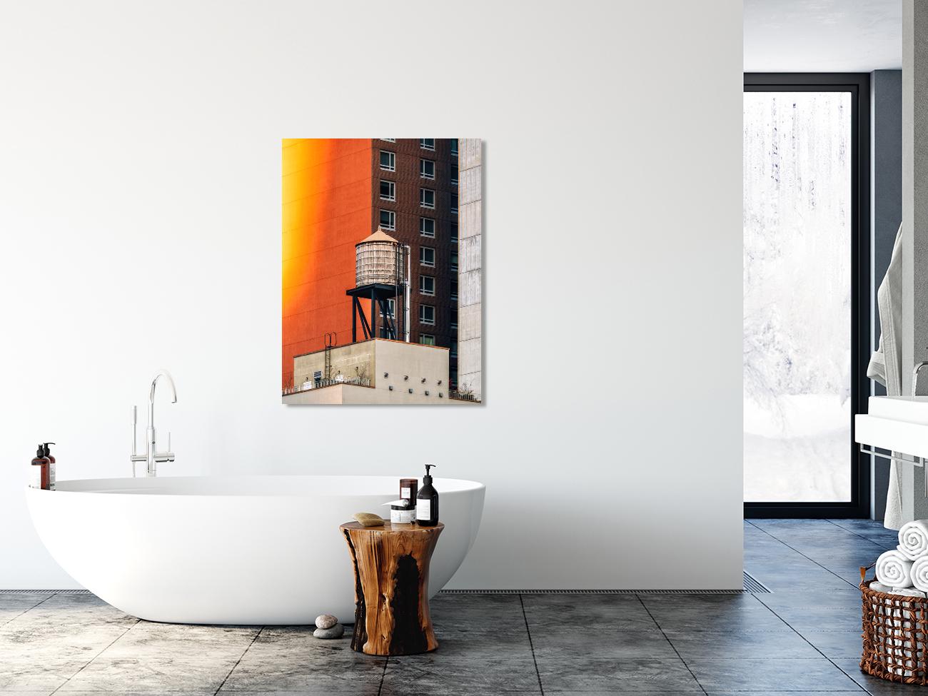 Water Tower in Hell's Kitchen New York City 2023