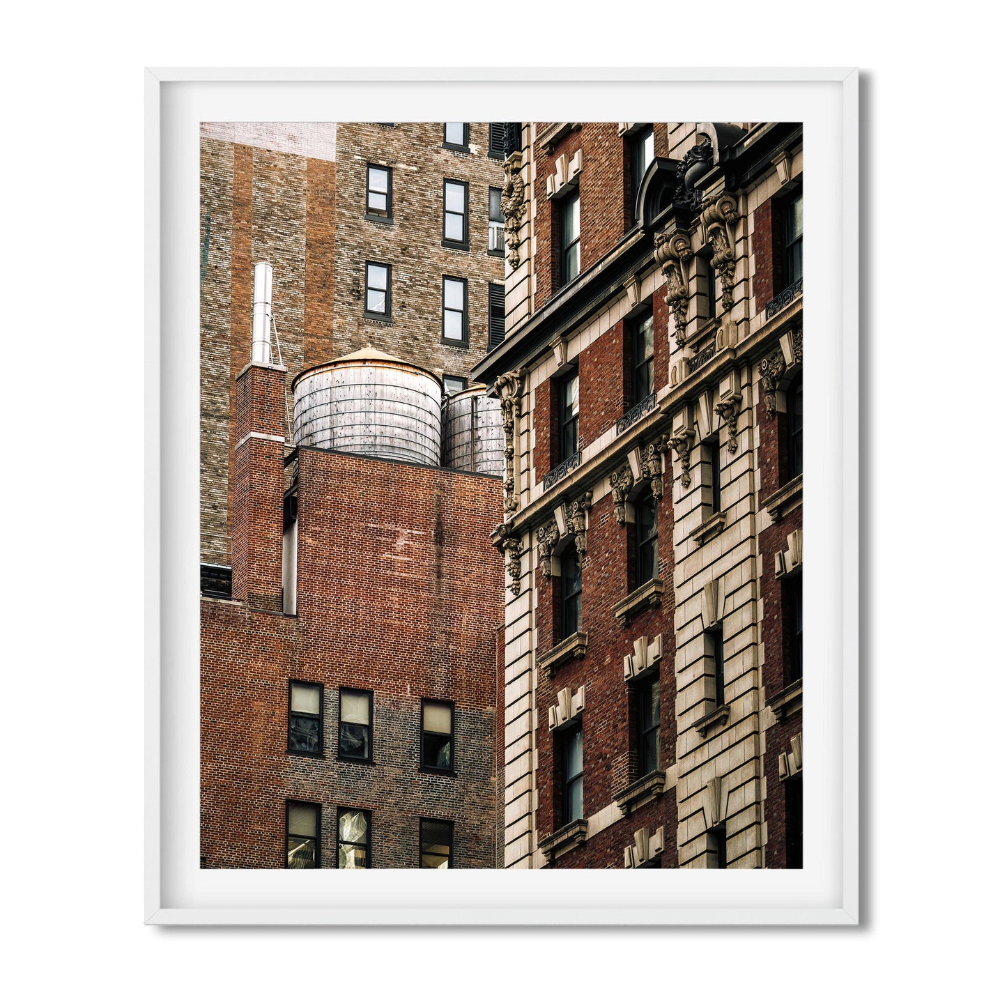 Water Tower in 8th Ave Midtown West New York 2024
