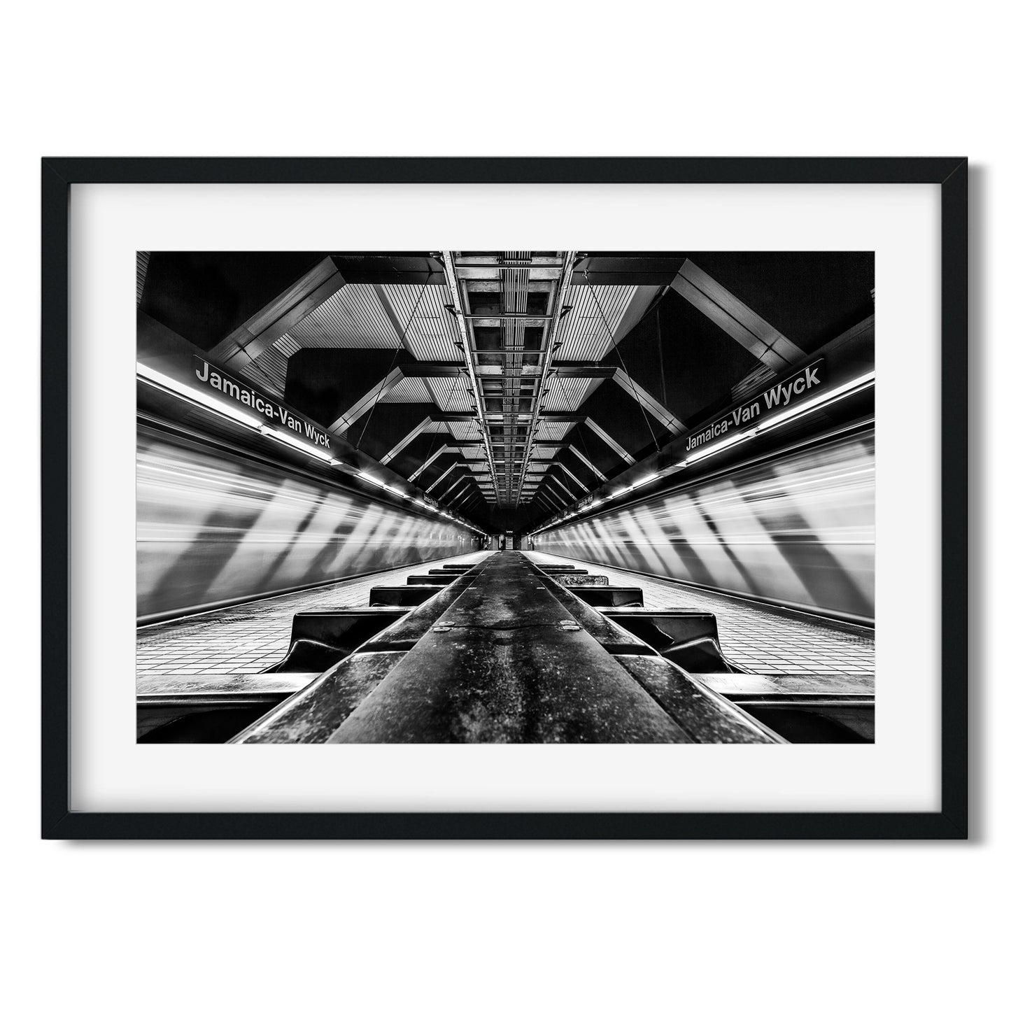 Jamaica-Van Wyck Subway Station Queens New York 2016
