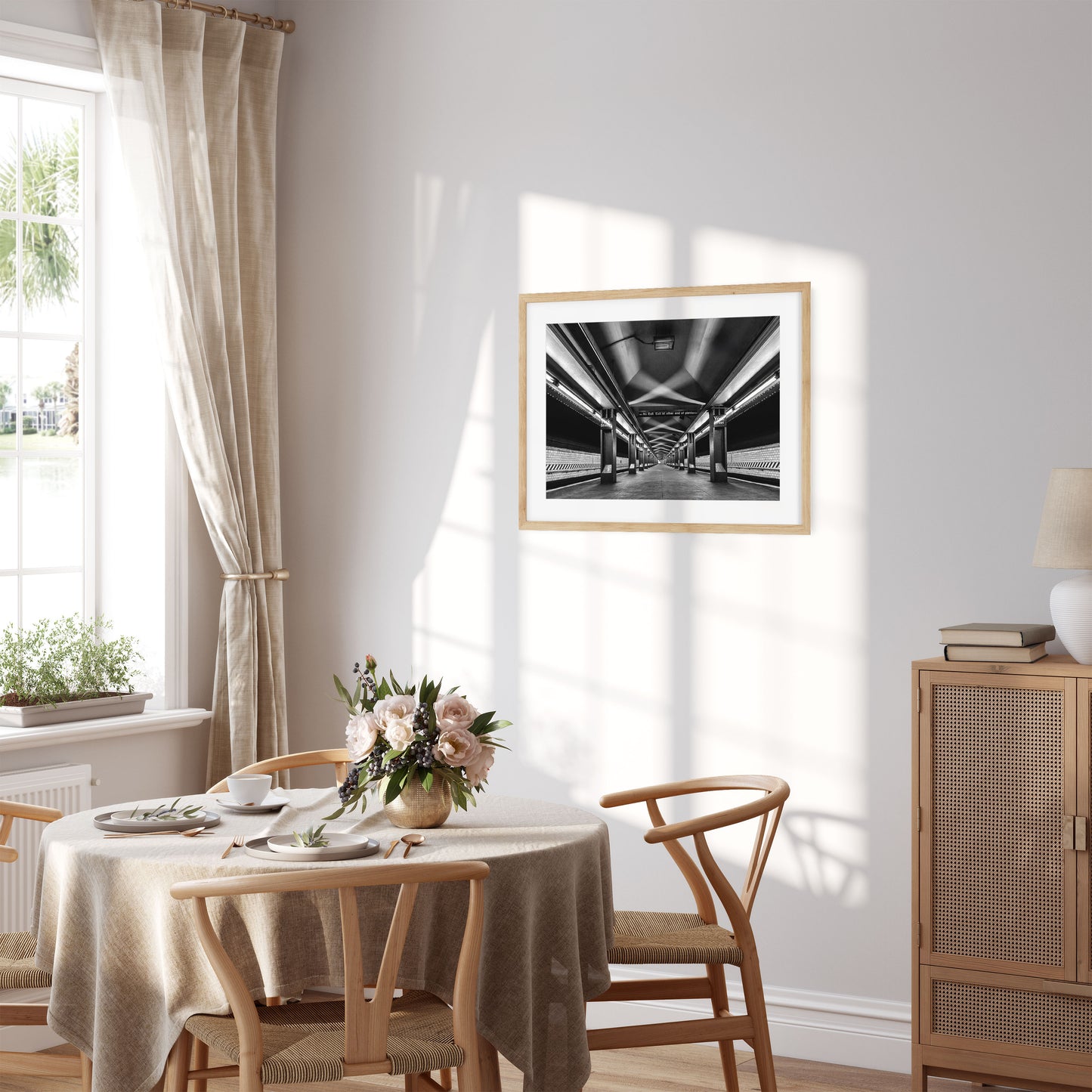 York Street Subway Brooklyn New York 2016