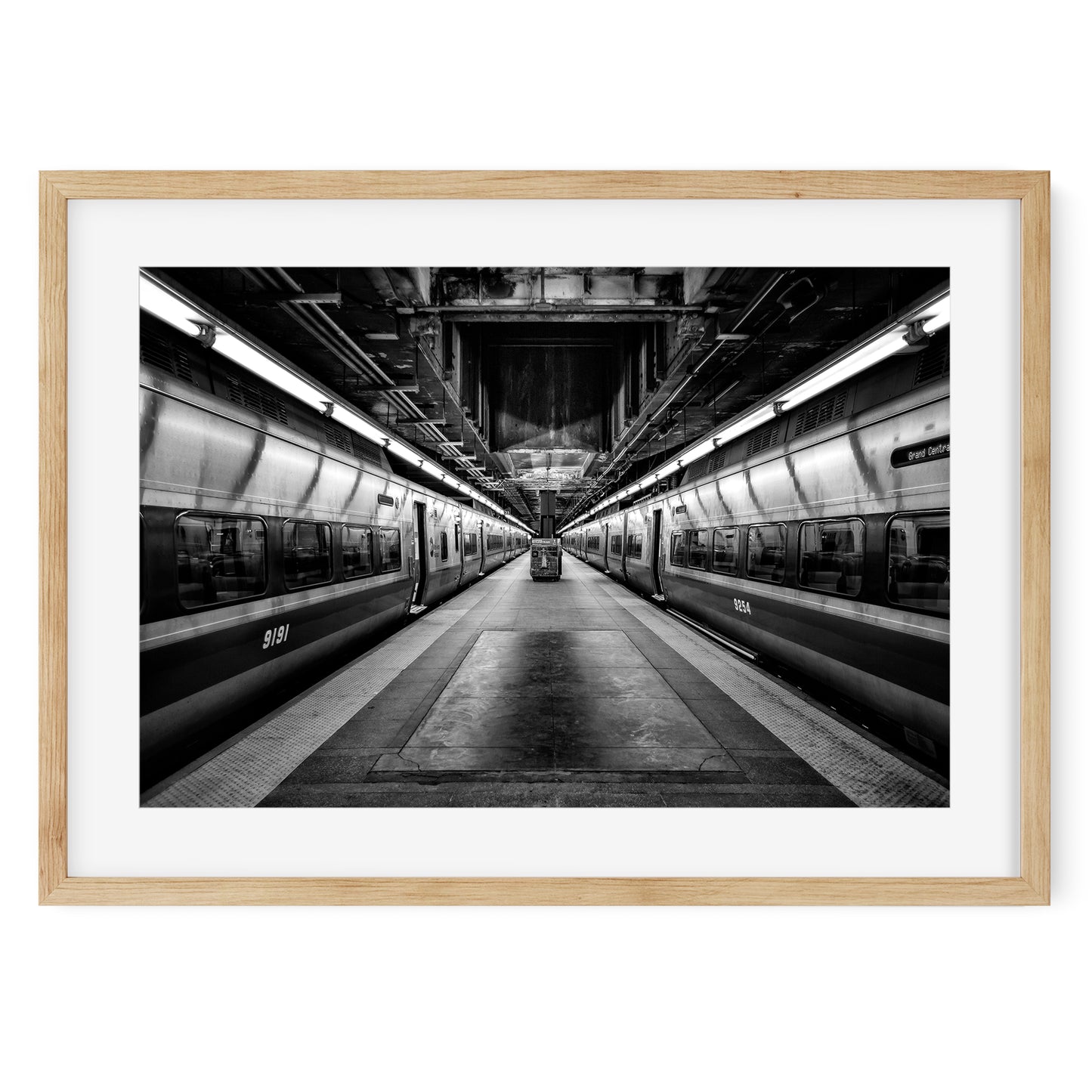 Metro-North Railroad, Grand Central New York City 2016