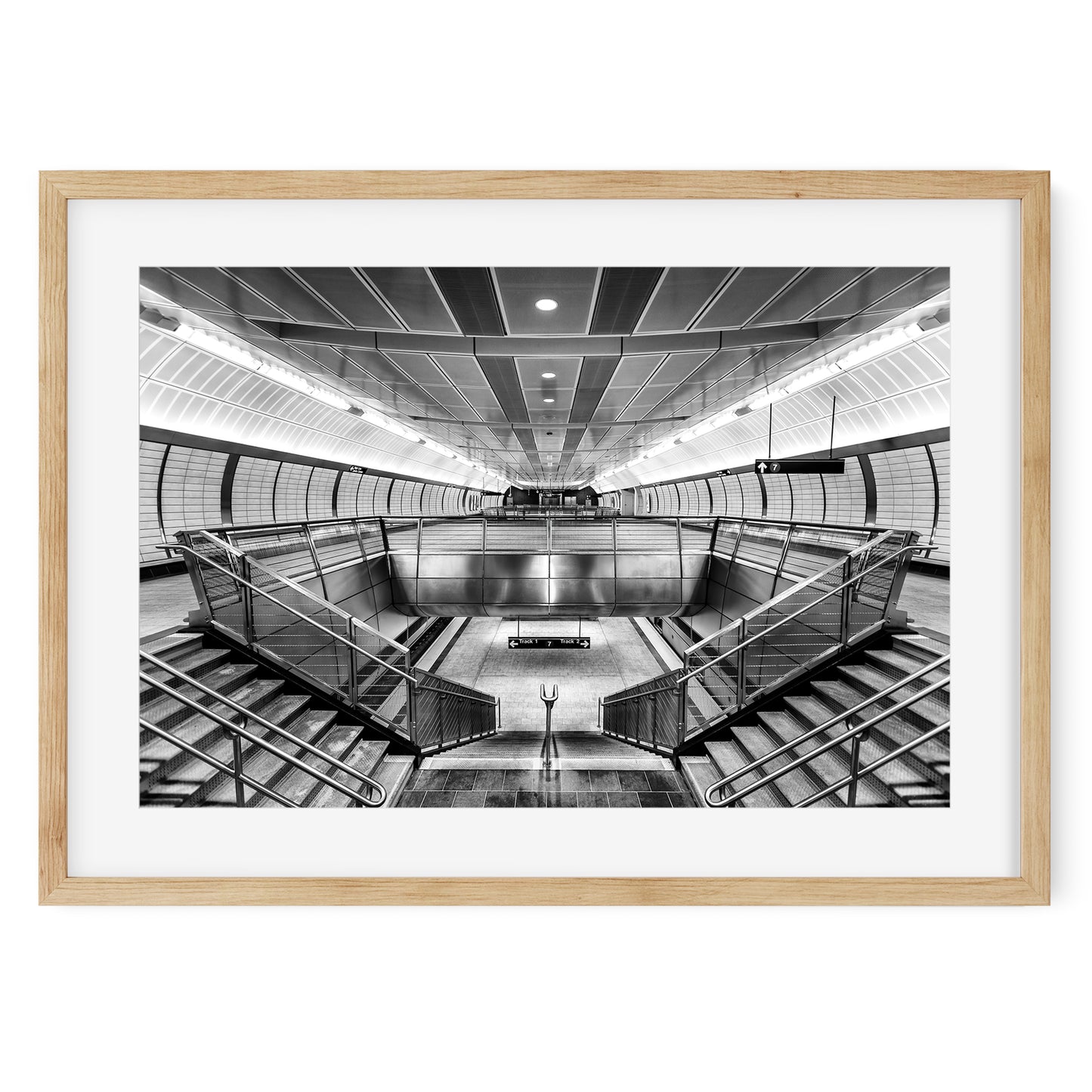 Hudson Yards Subway Station New York City 2016