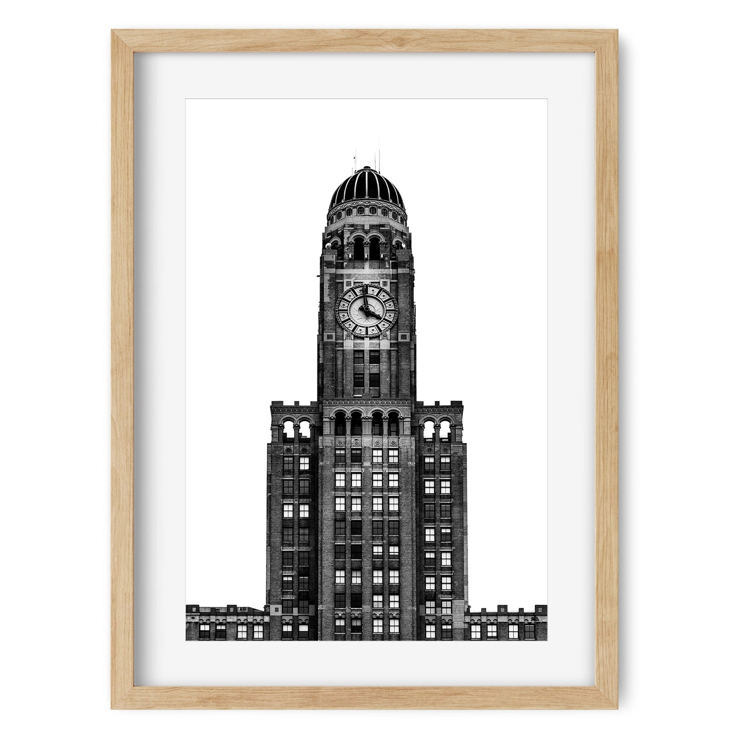 The Williamsburgh Savings Bank Tower Brooklyn New York 2016