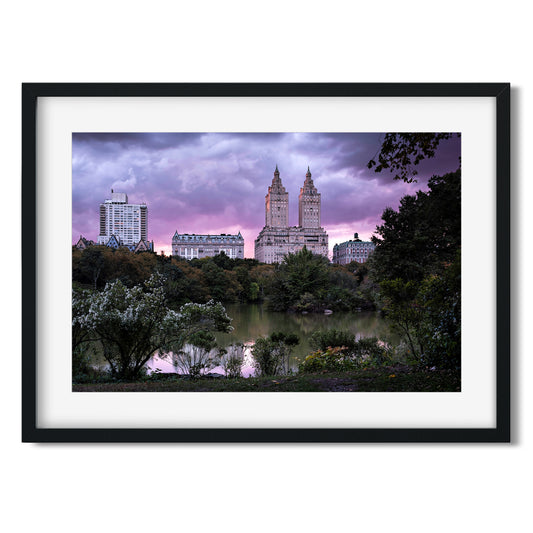 Central Park at Sunset New York City 2018