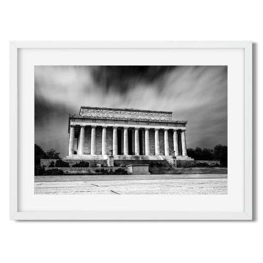 Fine art print of Lincoln Memorial Washington, D.C.