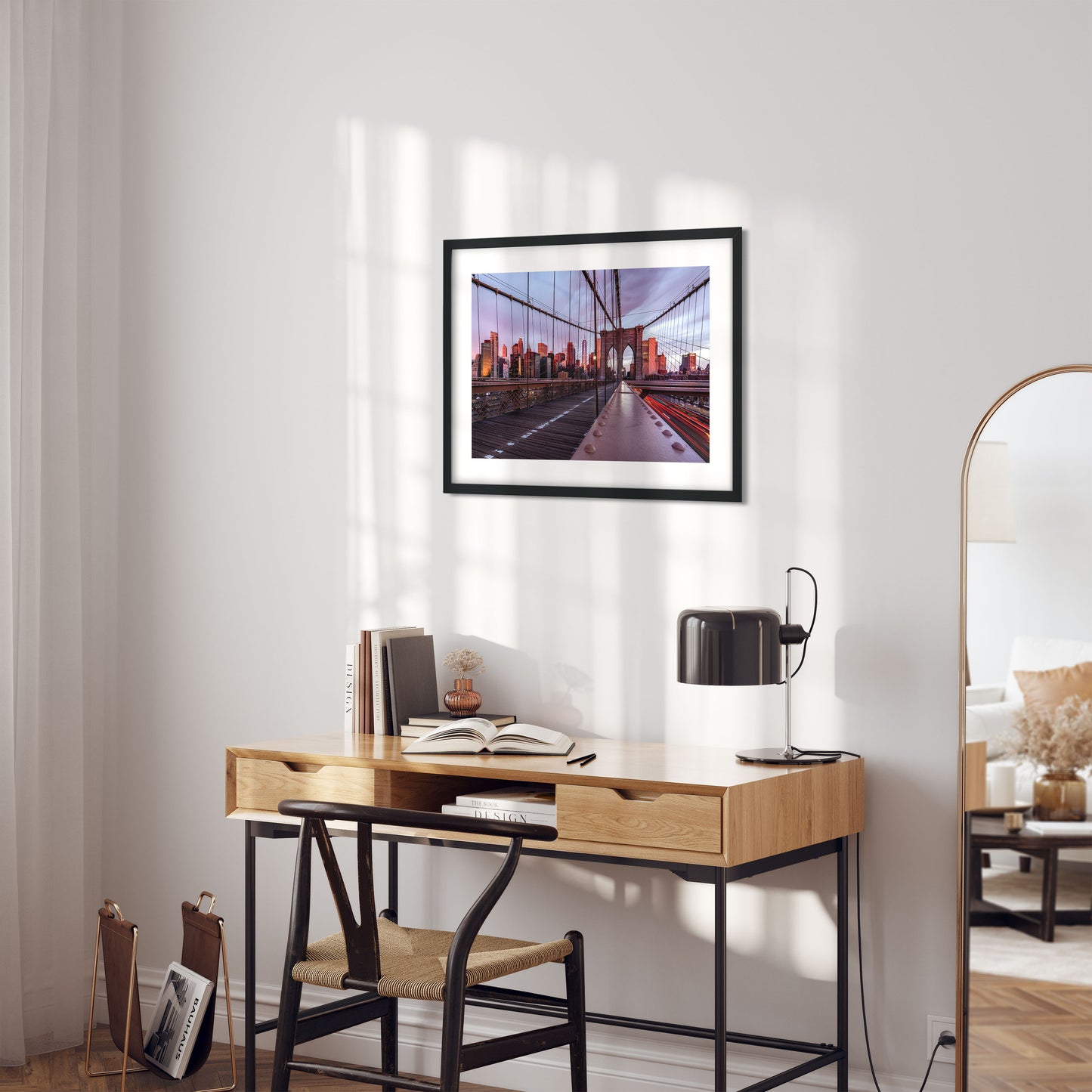 Brooklyn Bridge at Sunrise New York City 2023
