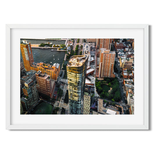 111 Murray Street and Hudson River Park 2023