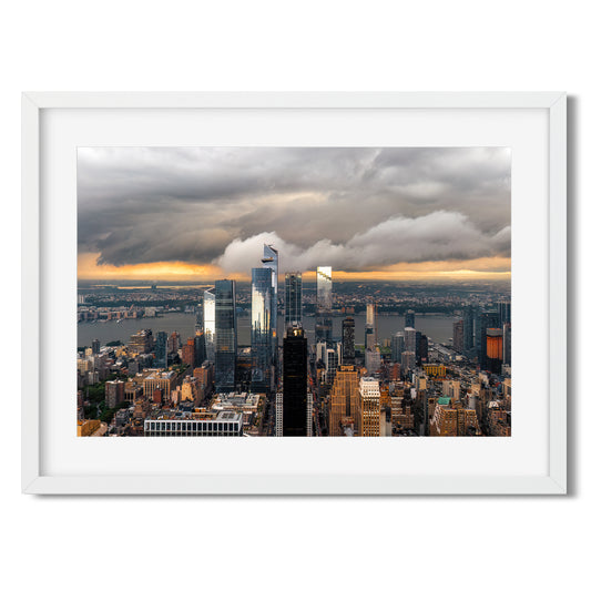 Storm Cloud over Hudson Yards 2023