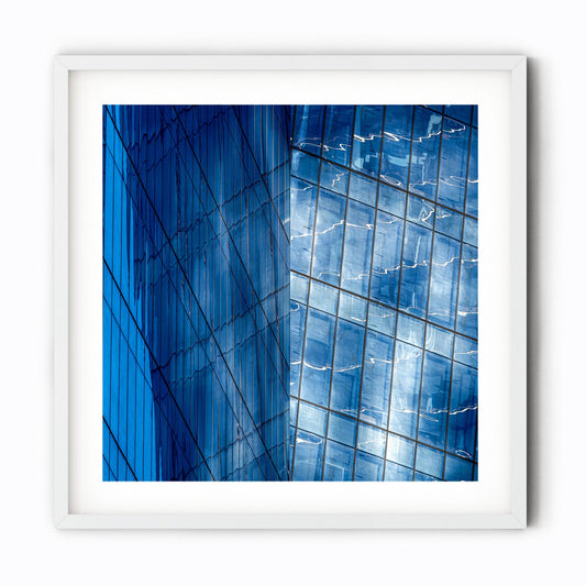 Fine art print of Modern Building Reflections in Hudson Yards NYC