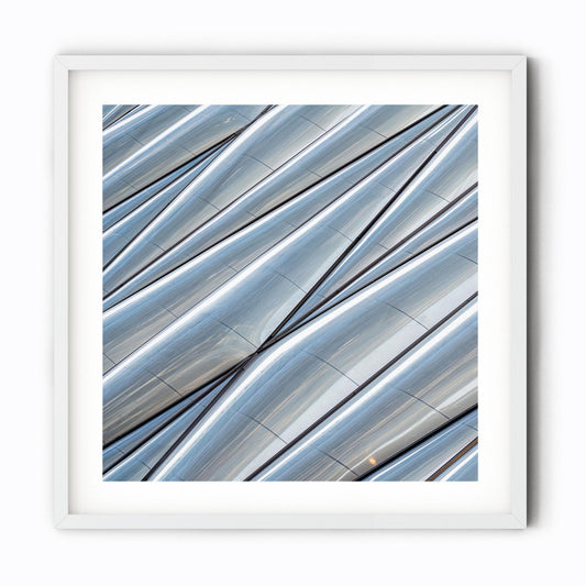 Fine art print of Abstract Exterior of The Shed Hudson Yards NYC