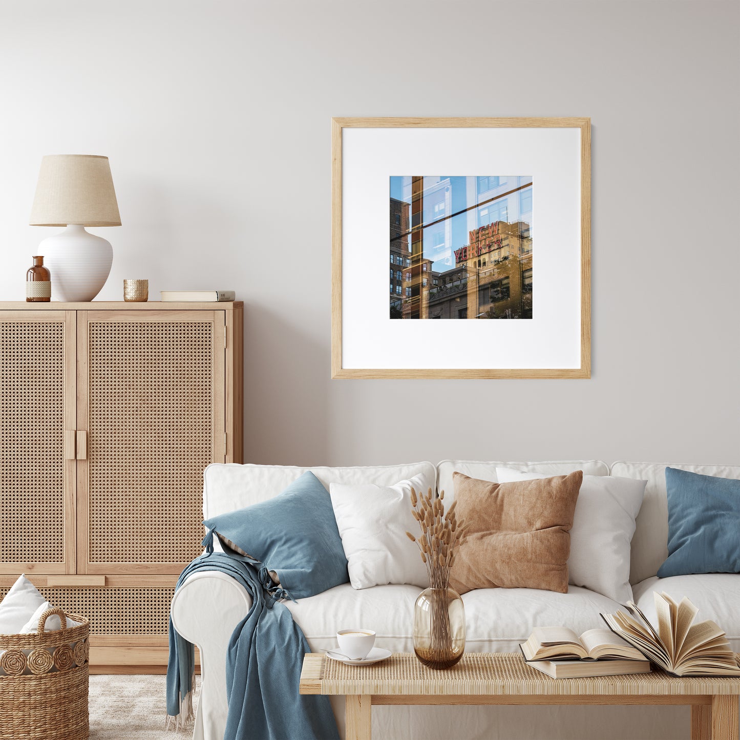 New Yorker Sign New York City 2024