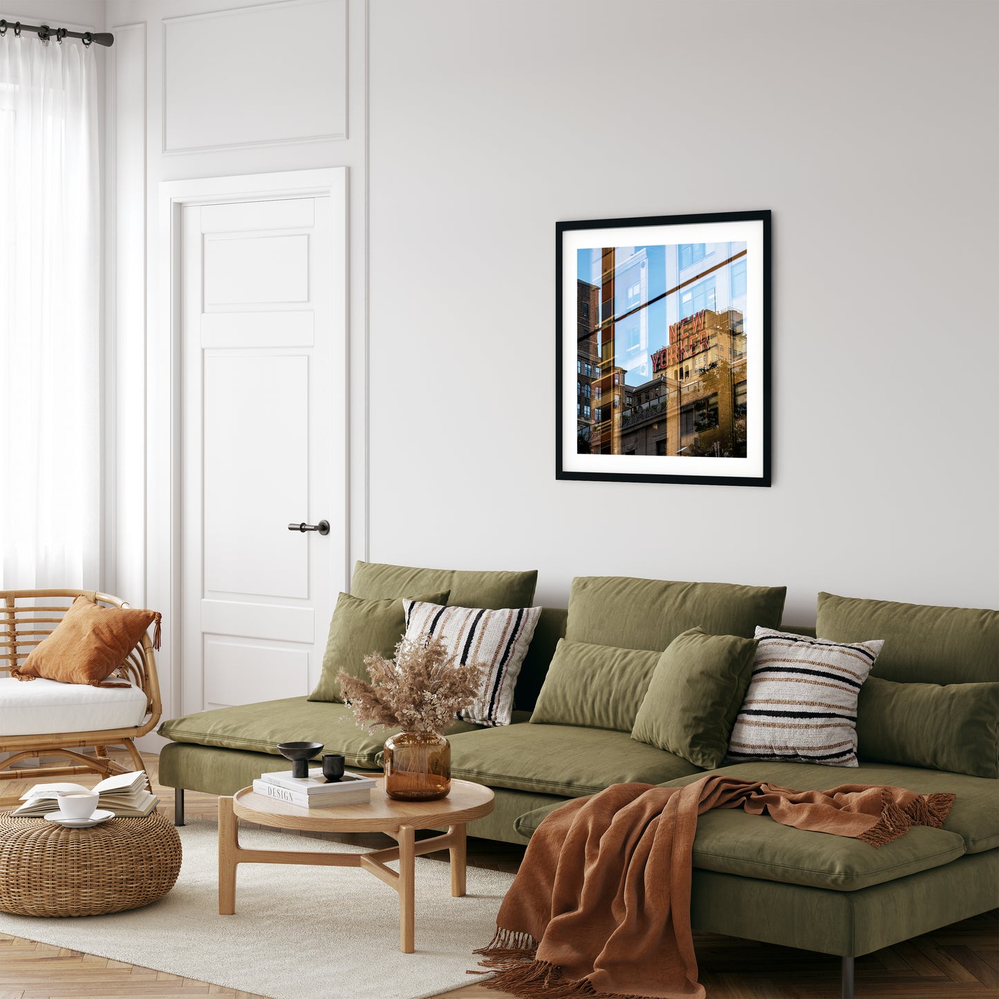 New Yorker Sign New York City 2024