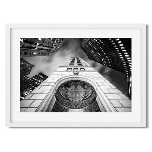 Fine art print of 75 Broad Street Financial District Manhattan