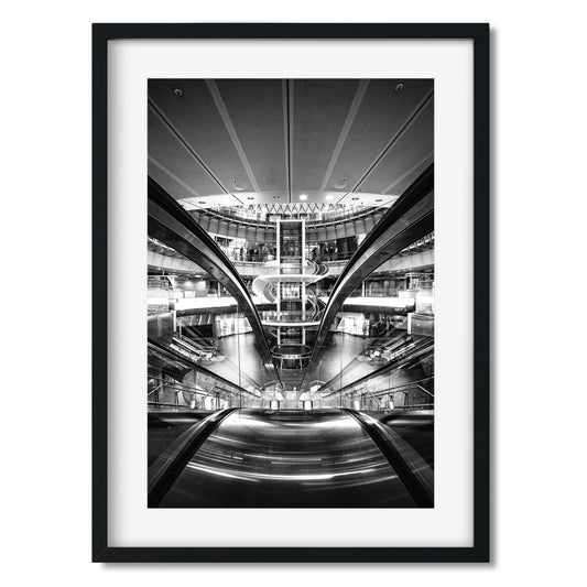 Fulton Street Subway Station Lower Manhattan 2024