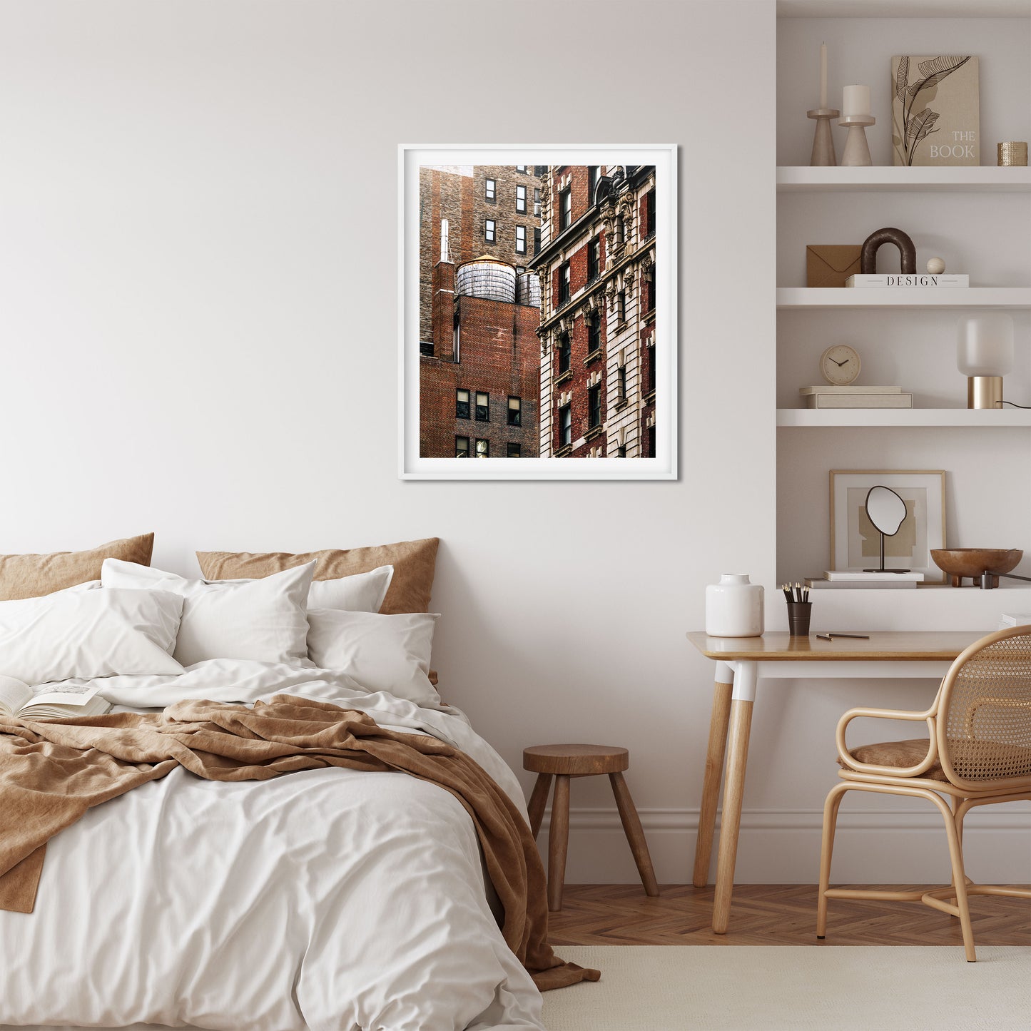 Water Tower in Hell's Kitchen New York City 2024