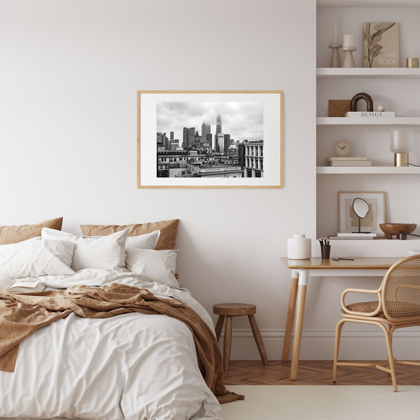 Shanghai skyline in the early morning 2025