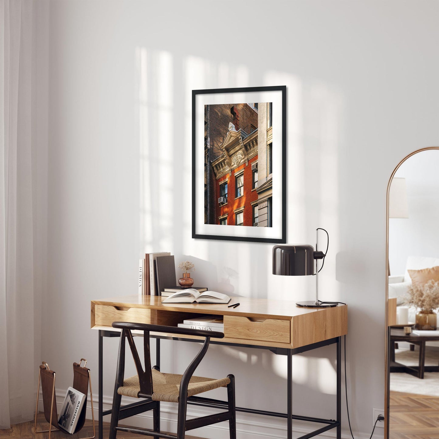 Fine art print of The Mittelstaedt House - 86 University Place New York City