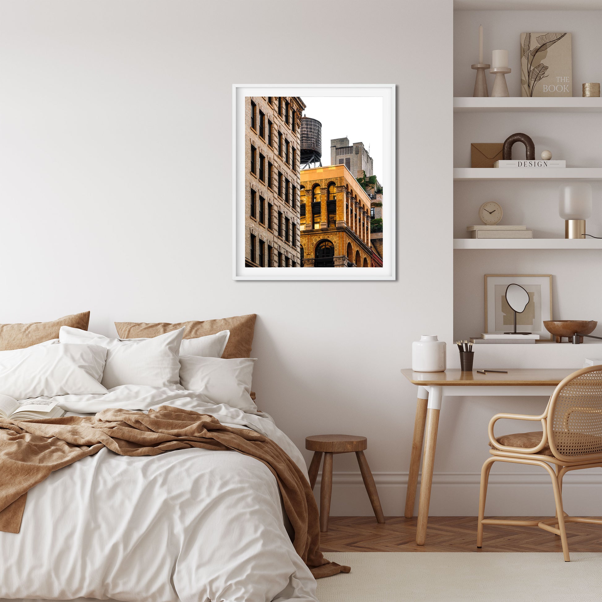 Water Tower on 19 W 4th Street Greenwich Village Manhattan New York City