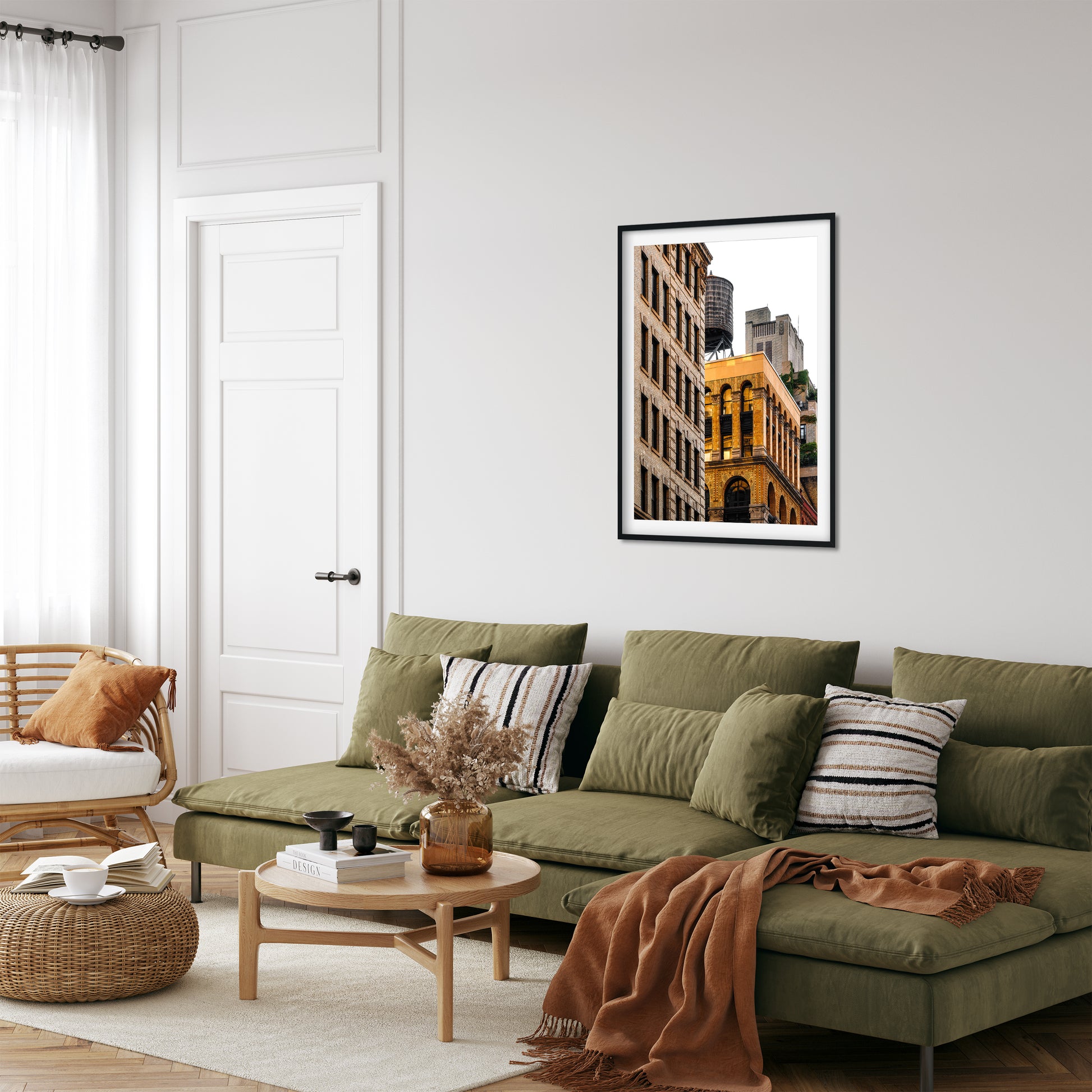 Water Tower on 19 W 4th Street Greenwich Village Manhattan New York City