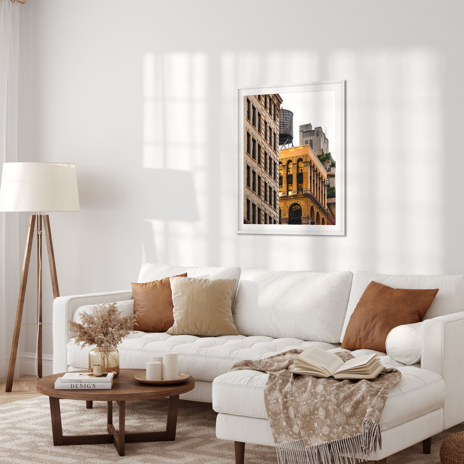 Water Tower on 19 W 4th Street Greenwich Village Manhattan New York City