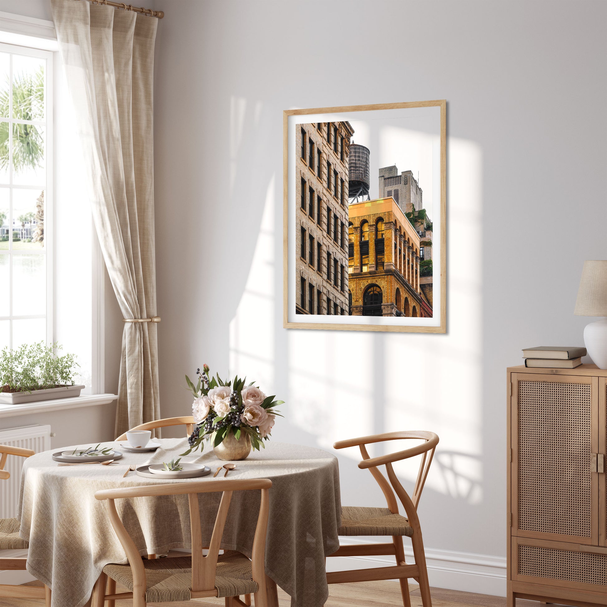 Water Tower on 19 W 4th Street Greenwich Village Manhattan New York City