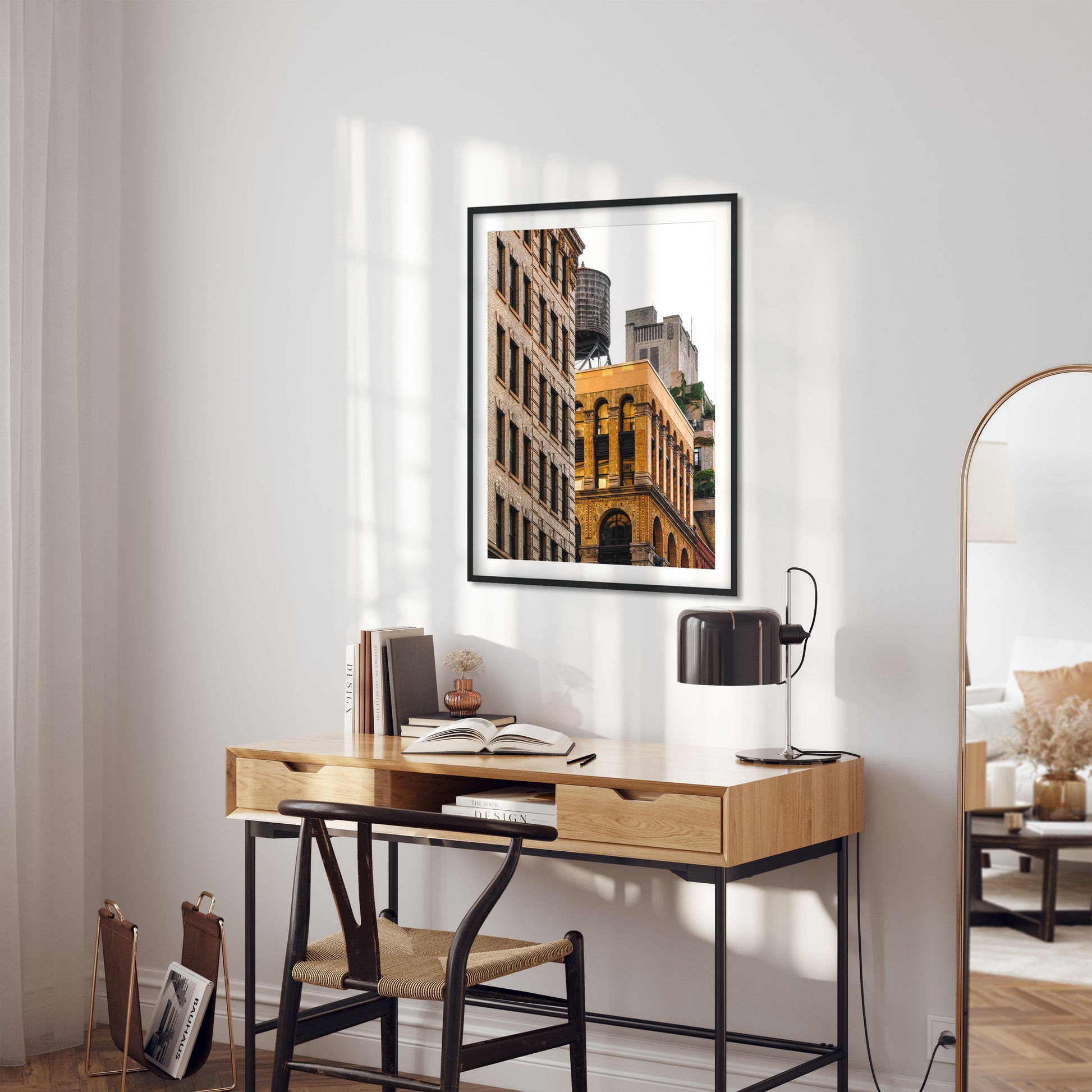 Water Tower on 19 W 4th Street Greenwich Village Manhattan New York City