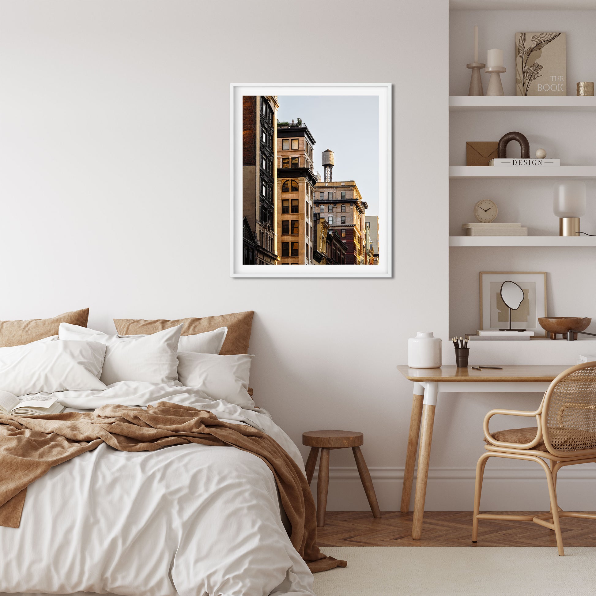 Water Tower on 666 Broadway NoHo Manhattan 2025