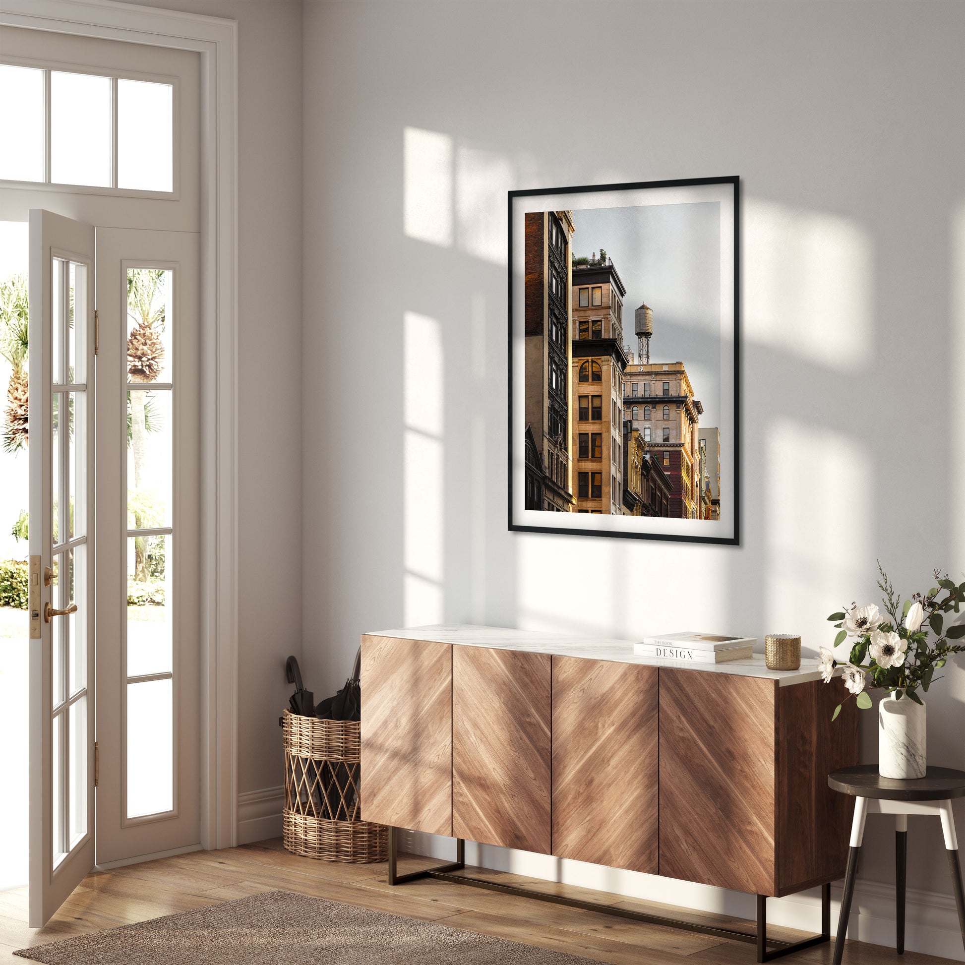 Water Tower on 666 Broadway NoHo Manhattan 2025