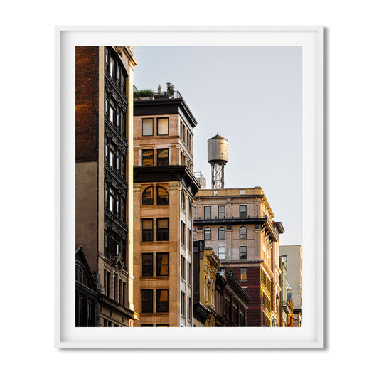 Water Tower on 666 Broadway NoHo Manhattan 2025