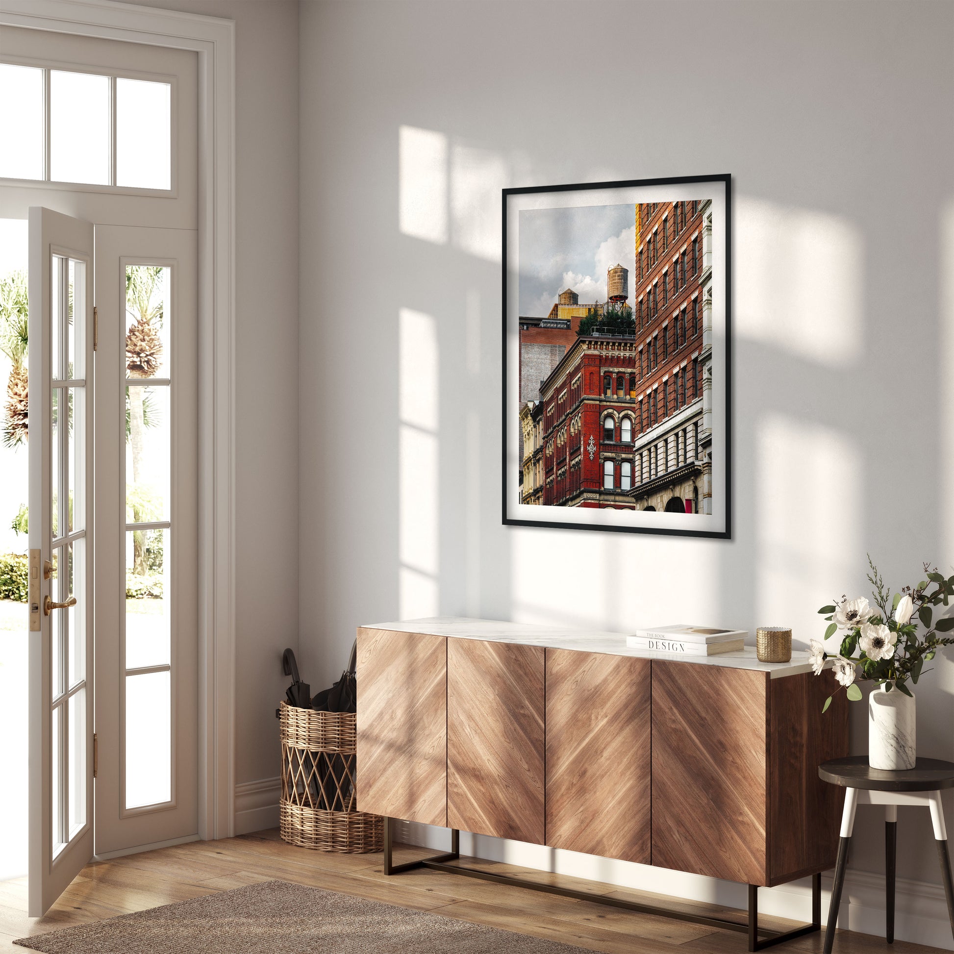 Water Tower on 676 Broadway, NoHo Manhattan New York City