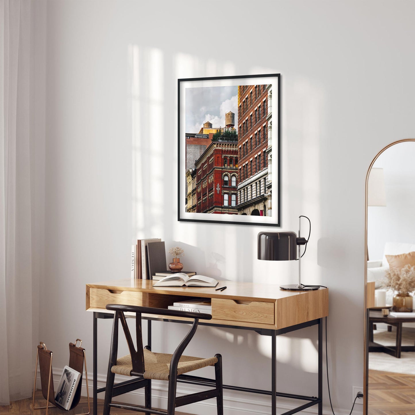 Fine art print of Water Tower on 676 Broadway, NoHo Manhattan New York City