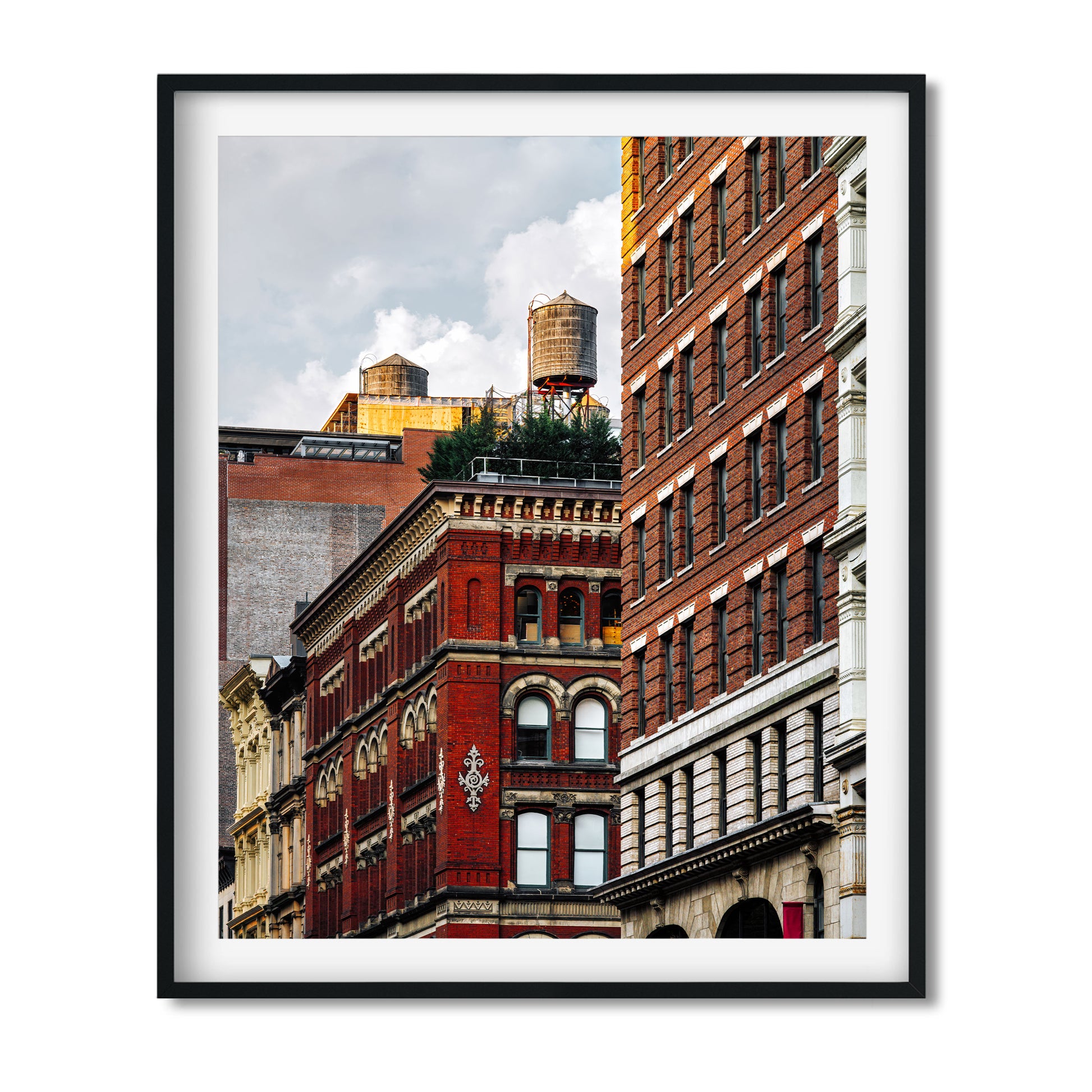 Water Tower on 676 Broadway, NoHo Manhattan New York City