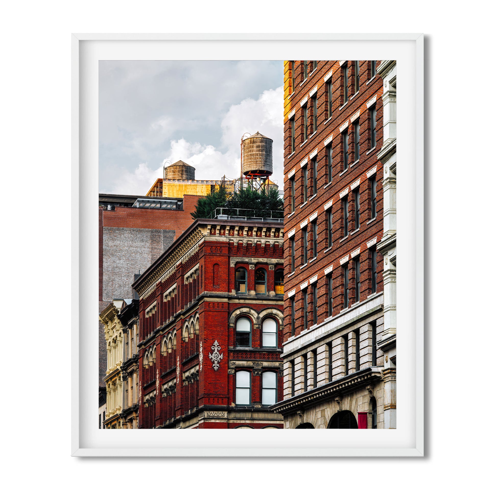 Water Tower on 676 Broadway, NoHo Manhattan New York City