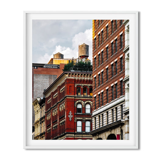 Water Tower on 676 Broadway, NoHo Manhattan New York City
