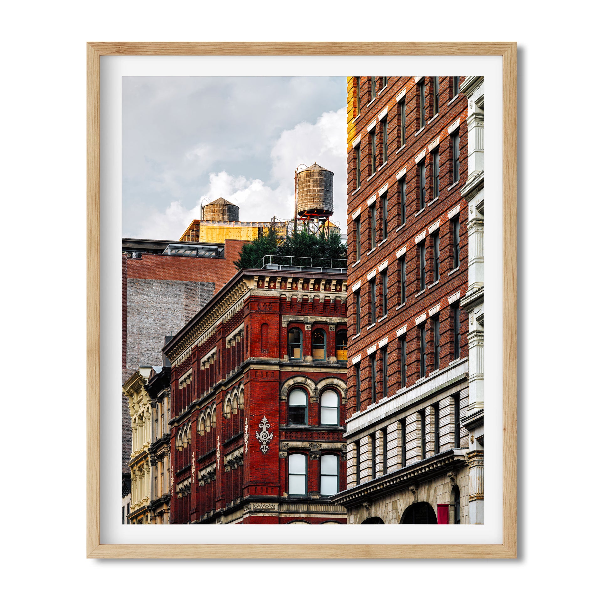 Water Tower on 676 Broadway, NoHo Manhattan New York City