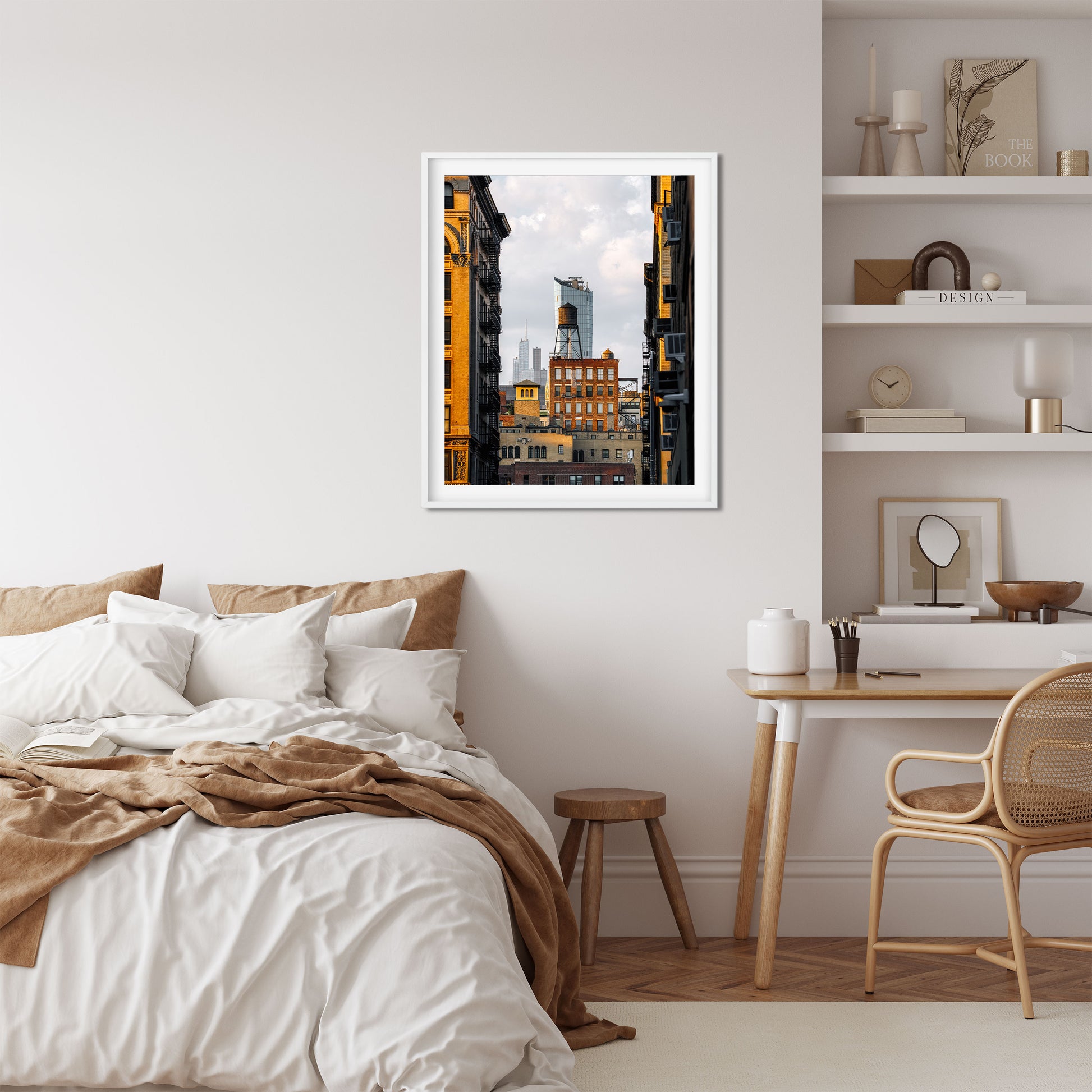 Water Tower on 29 E 10th Street Greenwich Village New York City