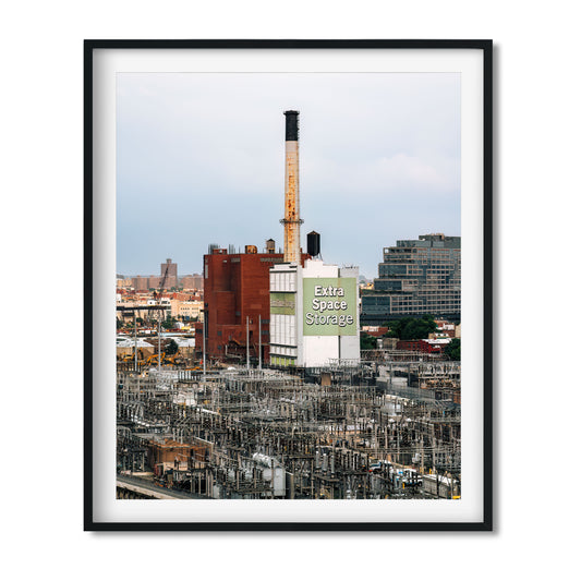 Water Tower in Vinegar Hill, Brooklyn New York City