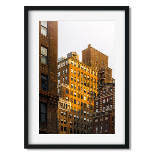 West 35th Street and Ninth Ave Midtown Manhattan 2025