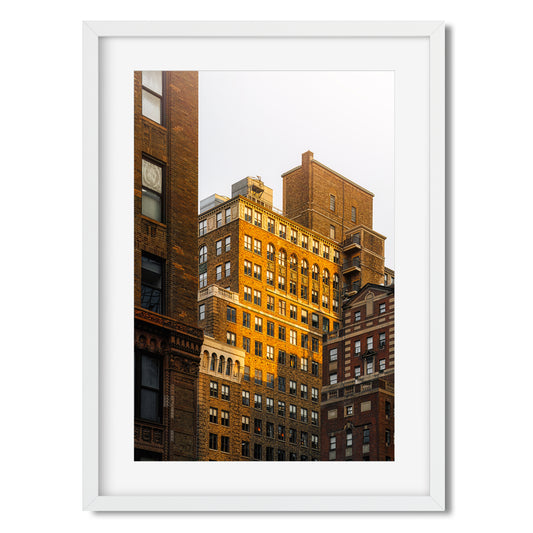 West 35th Street and Ninth Ave Midtown Manhattan 2025