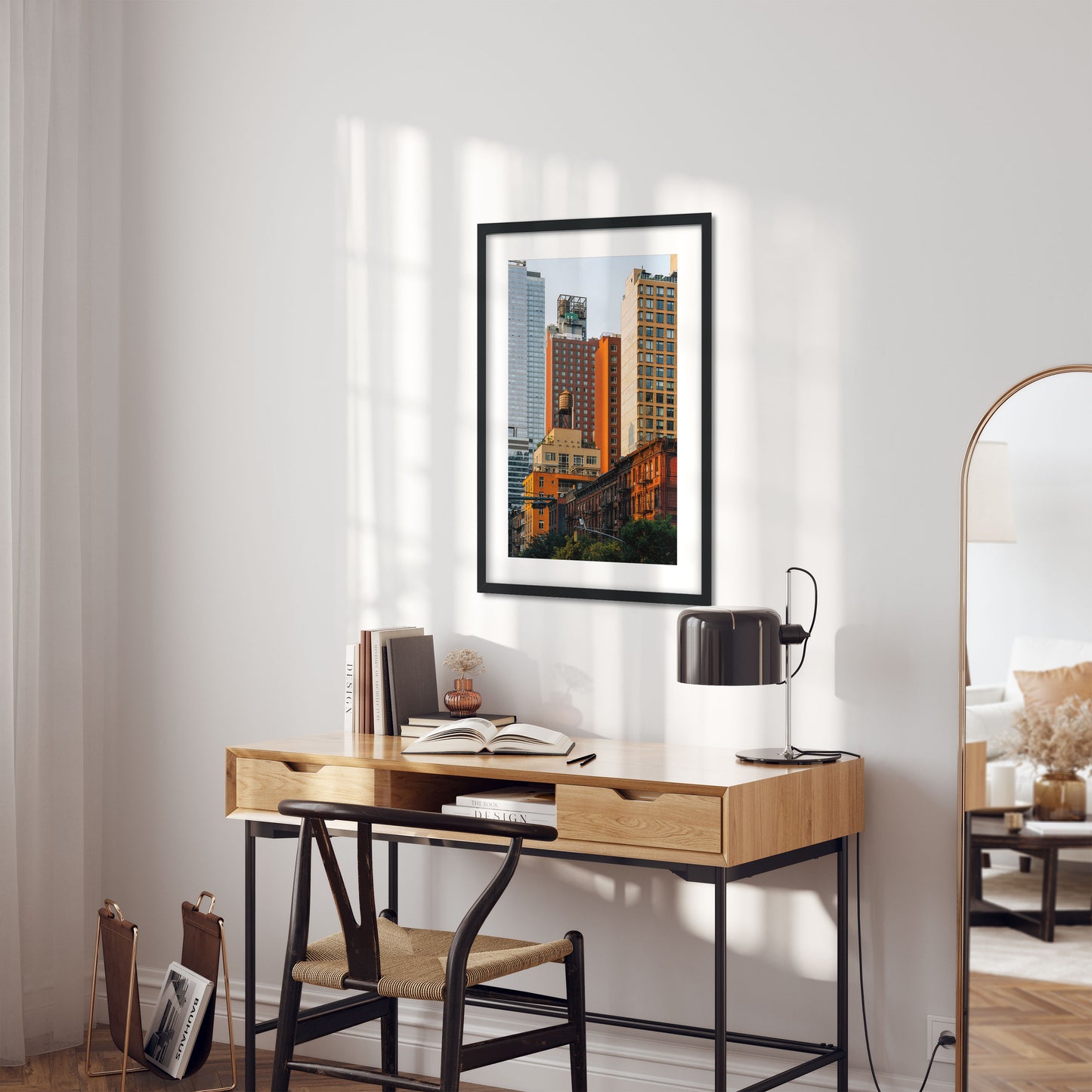 West 37th Street and Ninth Avenue Midtown Manhattan 2025