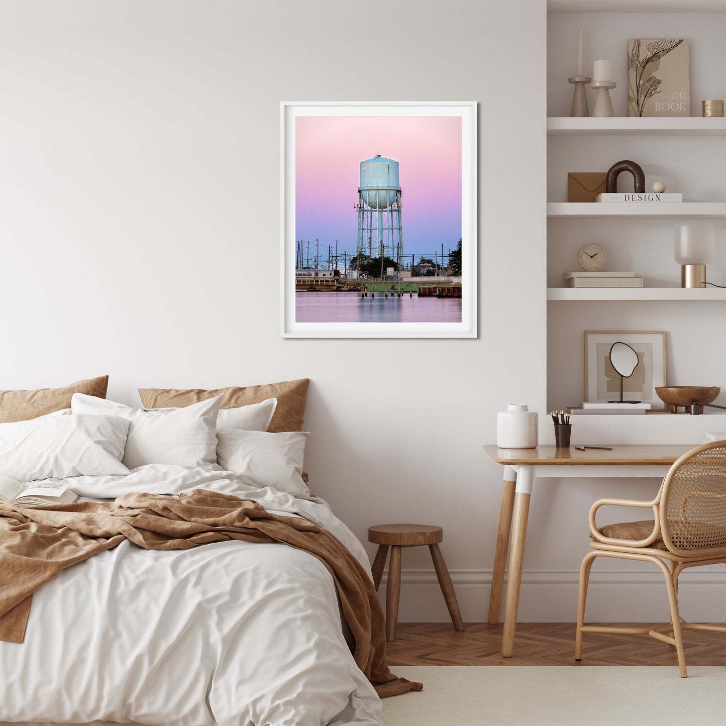 Water Tower in Long Beach New York 2025