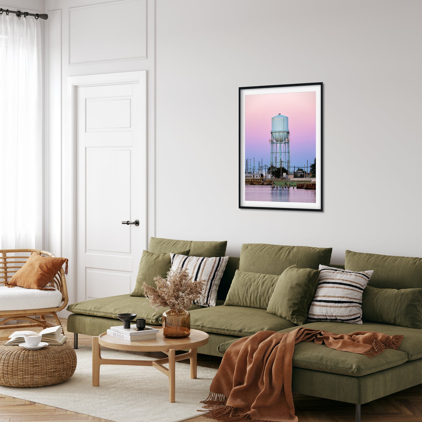 Water Tower in Long Beach New York 2025