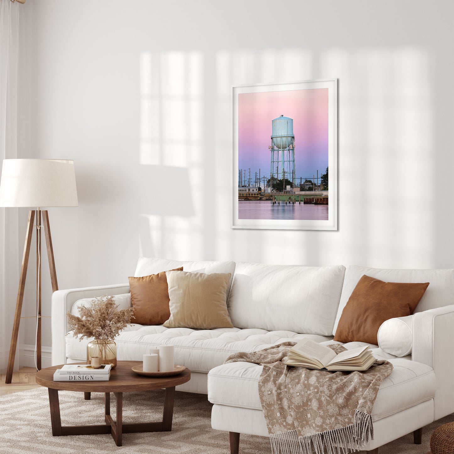 Water Tower in Long Beach New York 2025