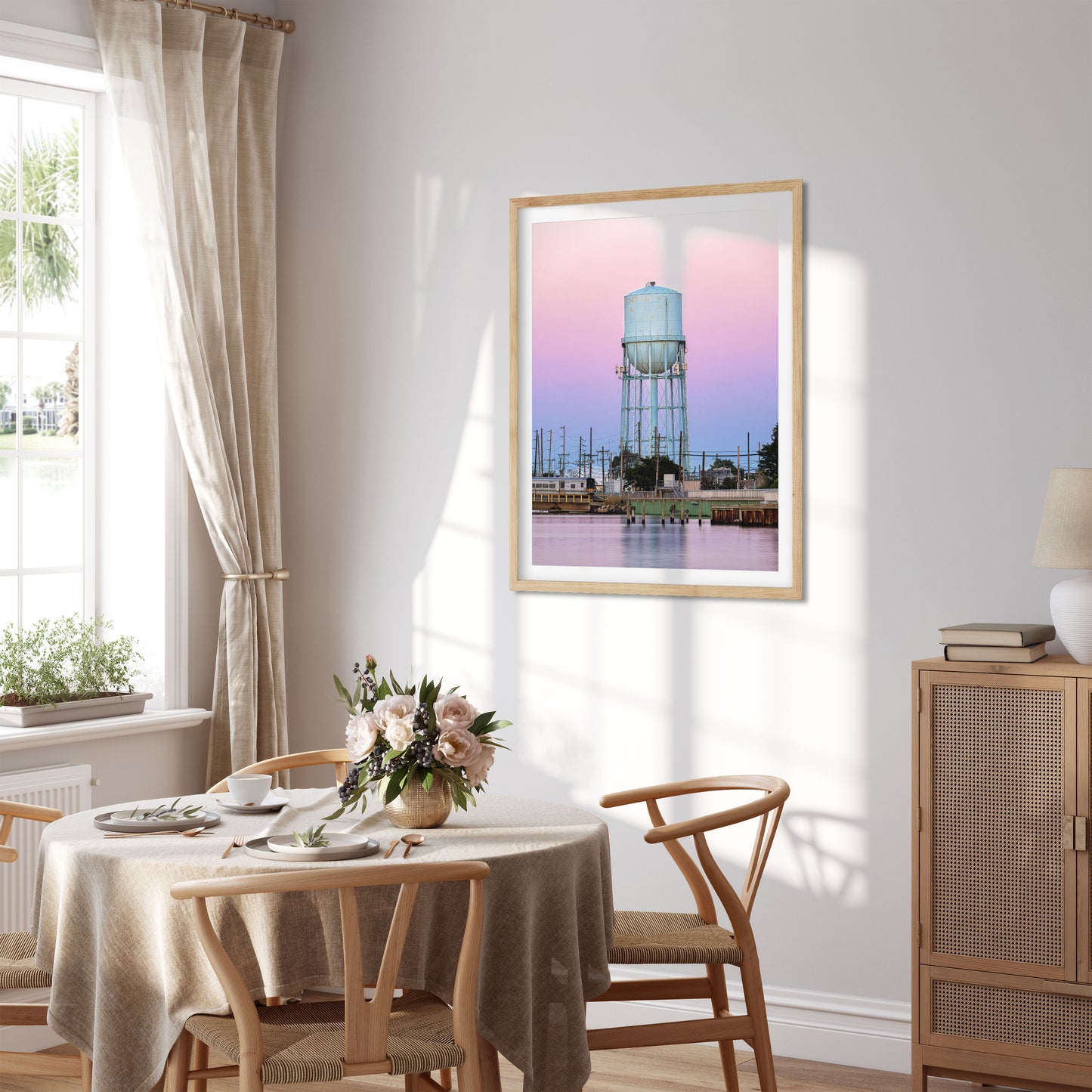 Water Tower in Long Beach New York 2025