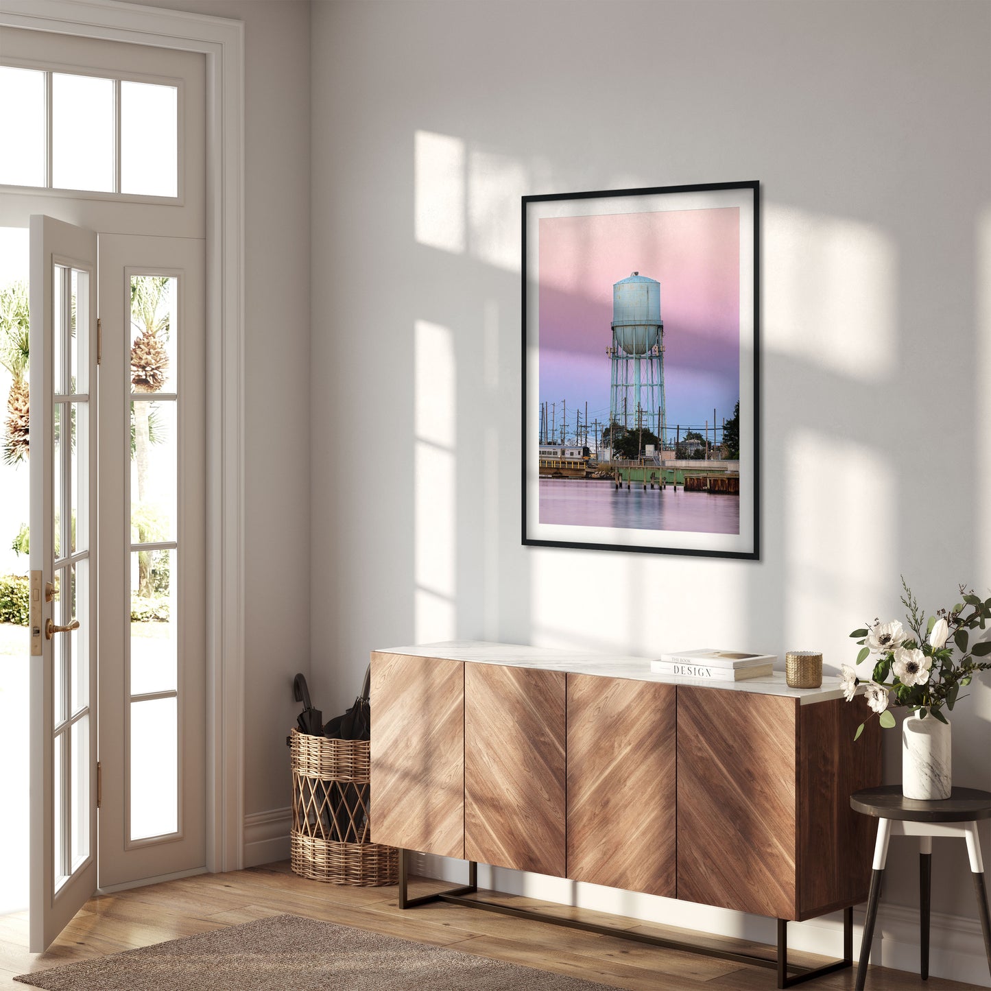 Water Tower in Long Beach New York 2025