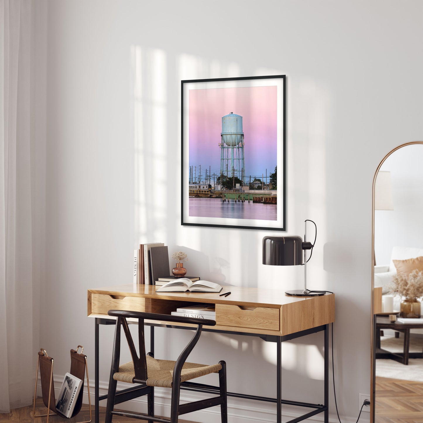 Water Tower in Long Beach New York 2025