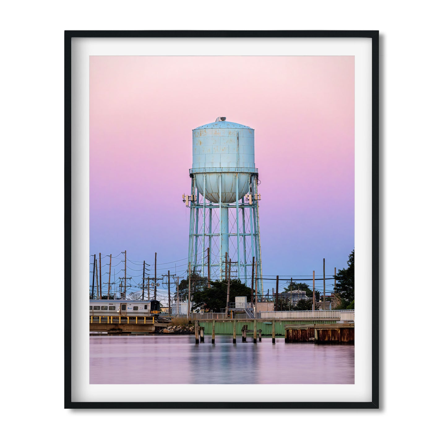 Water Tower in Long Beach New York 2025